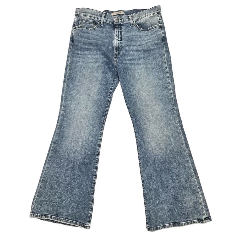 Joe’s High Rise Petite Flare Jeans Milo Women’s NWT Size 34